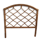 Ttes de lit en rotin vintage