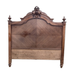 T�te de lit style louis xvi