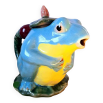 Thire grenouille athezza en barbotine