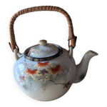 Thire japonaise ancienne en porcelaine peinte  la main