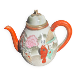Théière japonaise kutani Théière japonaise kutani
