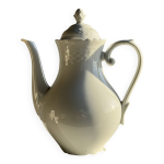 Th�i�re en porcelaine de bavi�re blanche h27