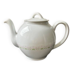 Thire porcelaine blanche 0, 75 l