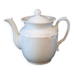 Thire en porcelaine blanche