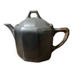 Thire en porcelaine et inox art deco