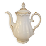 Théière en porcelaine vintage 1950 Théière en porcelaine vintage 1950