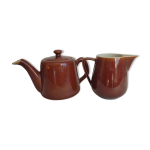 Thire et pot  lait de bistrot villeroy boch