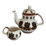 Th�i�re et pot � lait boch la louvi�re mod�le kimono