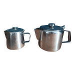 Thire pot  lait inox chrom