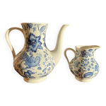 Theiere et pot a lait villeroy & boch hui paradiso