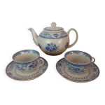 Thire tasses et soucoupes