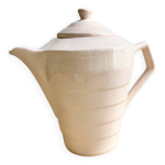 Th�i�re en terre de fer art d�co saint - amand