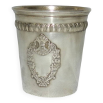 Timbale en argent massif poin�on minerve