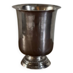 Timbale en argent xviiie pied douche godronn soulard p de girard