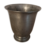 Timbale en etain