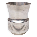 Timbale en m�tal argent�