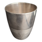Timbale mtal argent christofle
