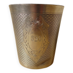 Timbale m�tal argent� ercuis