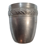 Timbale de naissance aluminium, 1940