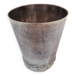Timbale de naissance argent