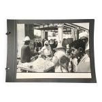 Tirage photo noir et blanc argentique