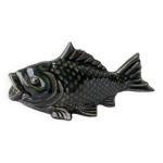 Tirelire poisson cramique
