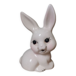 Tirelire zoomorphe lapin vintage Tirelire zoomorphe lapin vintage