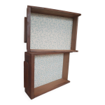 Tiroirs vintage en bois