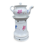Tisanire ancienne en porcelaine