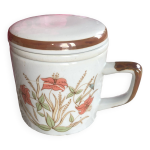 Tisanire grs fleur orange