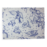 Tissu tendu p. frey x castelbajac