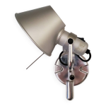 Tolomeo artemide appliques murales design italien aluminium