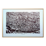 Toulouse, haute - garonne, planche photo imprime en 1942.