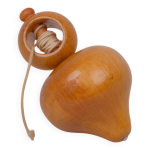 Toupie vintage en bois