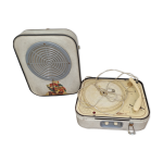 Tourne disque tepaz den de 1950