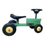 Tracteur porteur vintage
