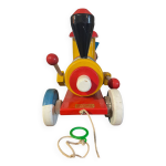 Train en bois et educalux