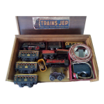 Trains lectrique jep et mcanique hornby echelle 0