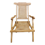 Transat en cannage anne 1930