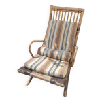 Transat vintage en bambou