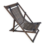 Transat vintage en teck massif Transat vintage en teck massif
