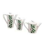 Trio de th�i�re cafeti�re chocolati�re arzberg