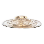 Trois plats signée christofle collection gallia Trois plats signée christofle collection gallia