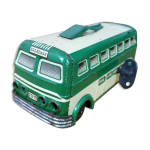 Trolleybus joustra bus