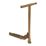 Trottinette en bois eureka