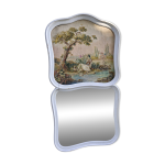 Trumeau ancien patin