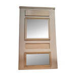 Trumeau de boiserie  deux mirroirs