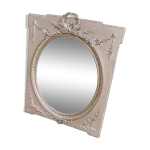 Trumeau miroir de style louis xvi 90x74 Trumeau miroir de style louis xvi 90x74