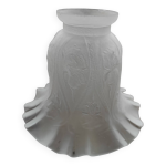 Tulipe / bulbe / globe décorée pour lampes à pétrole * 4 Tulipe / bulbe / globe décorée pour lampes à pétrole * 4