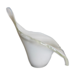 Tulipe vintage abat - jour en verre souffl murano